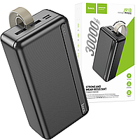 Повербанк 30000mAh HOCO J91B Power Bank 2xUSB 30000 мАч 2.1A Black