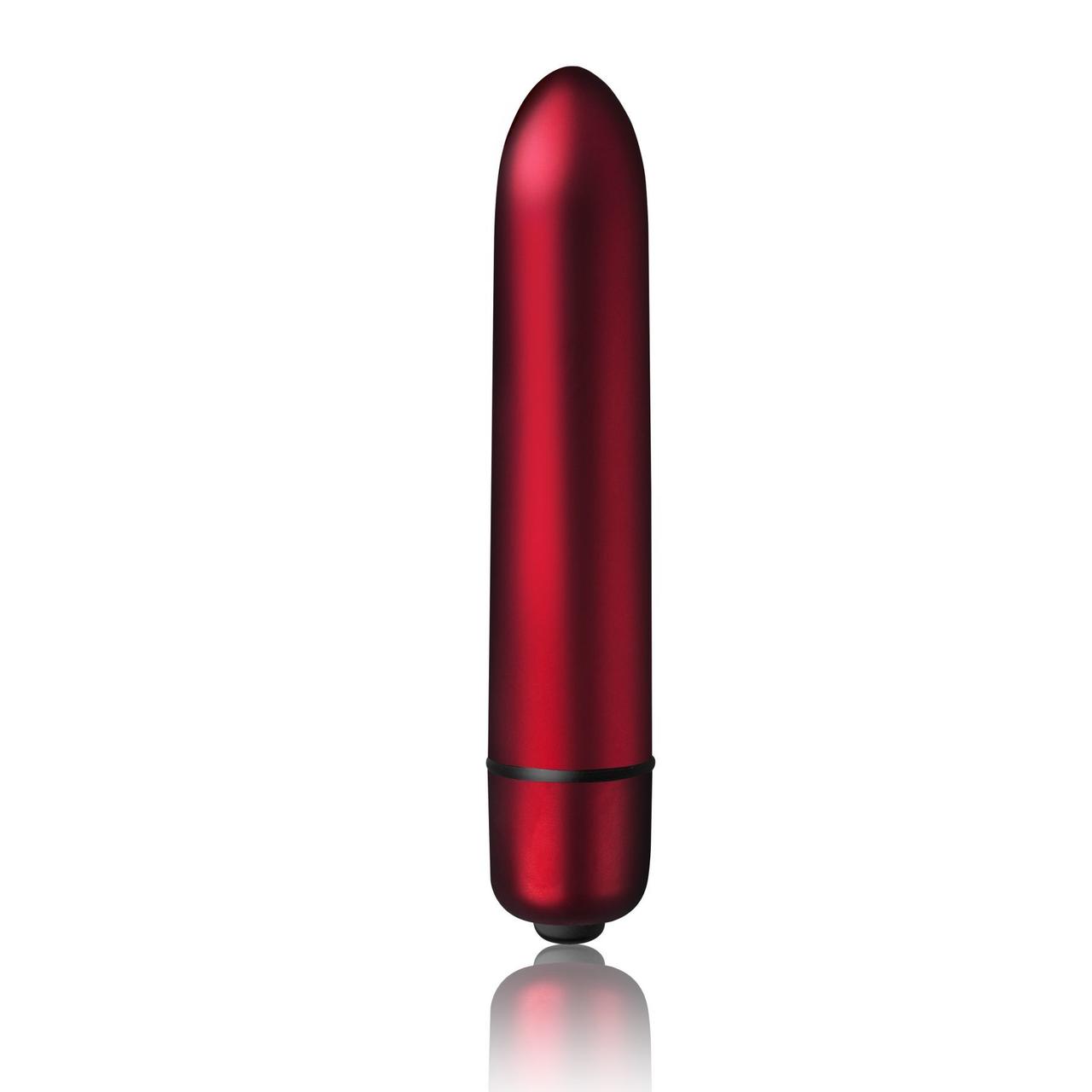 Віброкуля Rocks Off RO-90mm 10 Speed Scarlet Velvet матова 18+