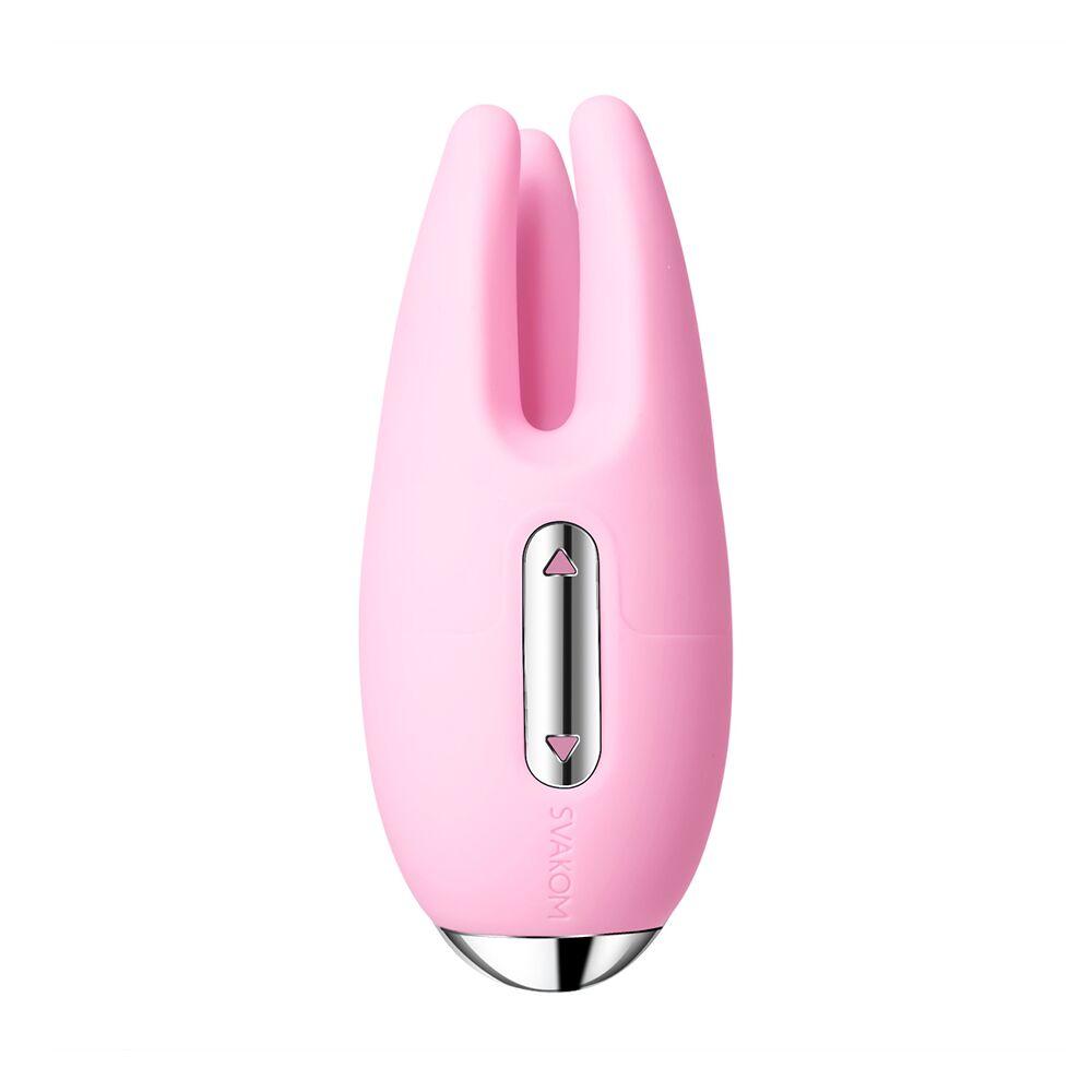 Масажер для чутливих зон Svakom Cookie Pale Pink  18+