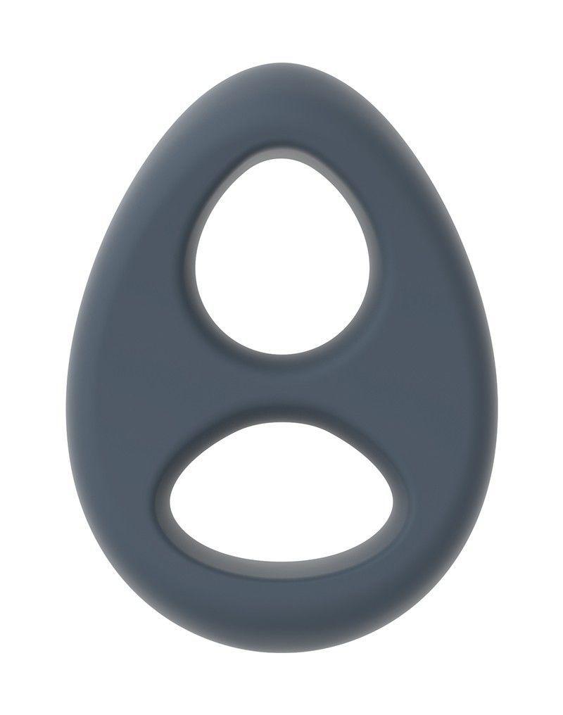 Ерекційне кільце Dorcel Liquid-Soft Teardrop для члена і мошонки, soft-touch силікон 18+