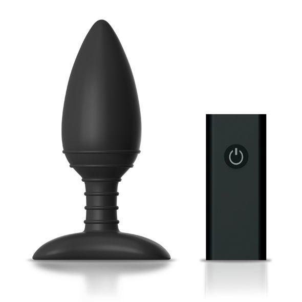 Анальна вібропробка Nexus ACE Medium, з пультом ДК, макс. діаметр 4см 18+