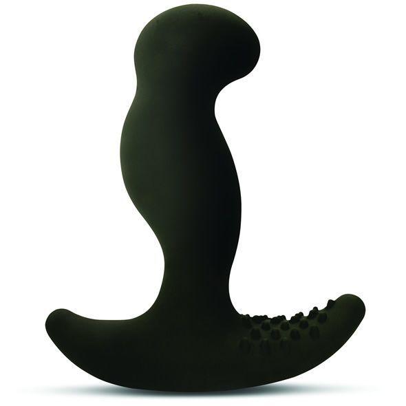 Масажер простати з вібрацією Nexus G-Rider Plus Black, макс діаметр 3,8см 18+