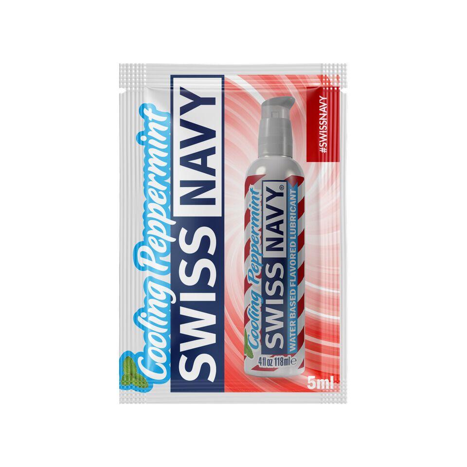 Пробник Swiss Navy Cooling Peppermint 5 мл 18+