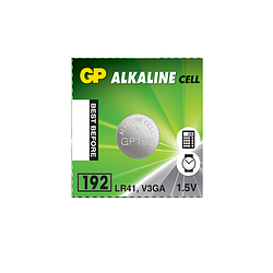 Батарейка GP LR41 18+