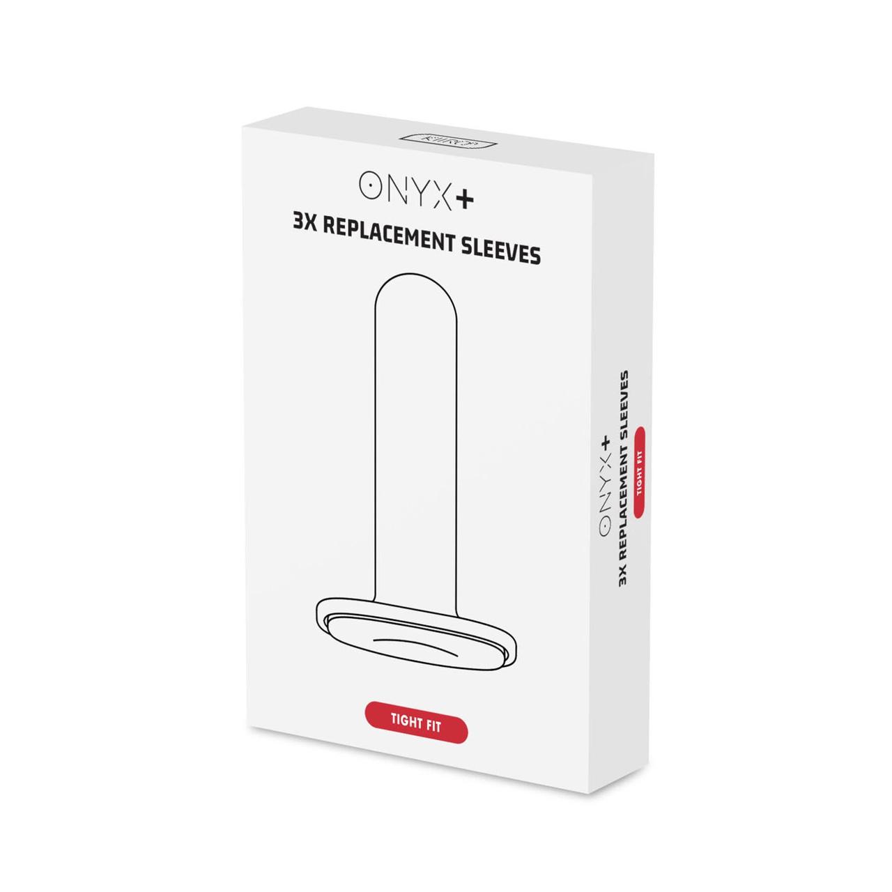 Рукав для Kiiroo Onyx+ Tight (3 шт.), менший діаметр 18+