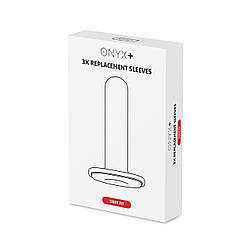 Рукав для Kiiroo Onyx+ Tight (3 шт.), менший діаметр  18+