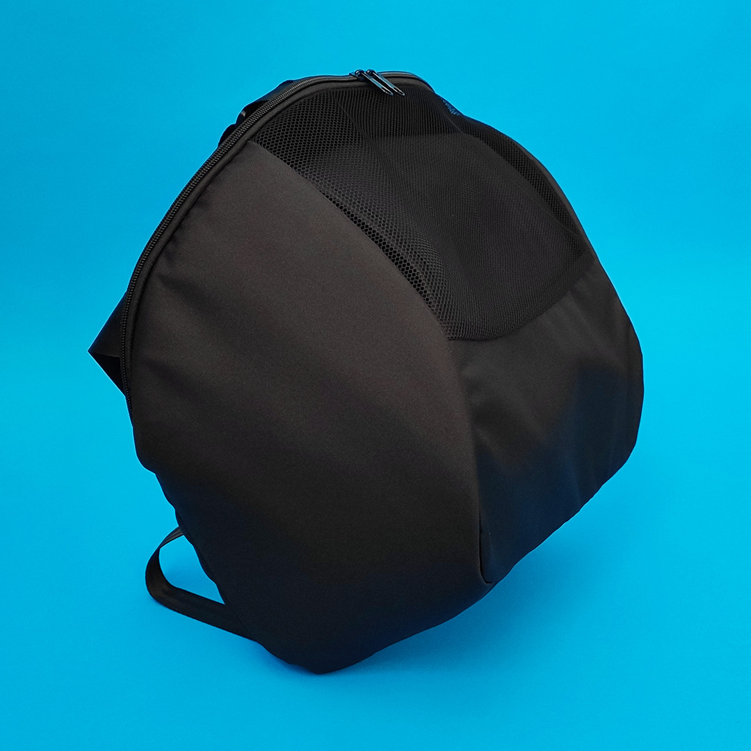 Сумка-рюкзак для мамы Foo Foo Black Черная - фото 3 - id-p1708688842