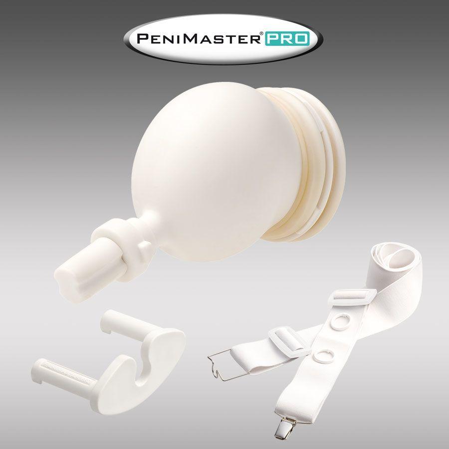 Апгрейд для екстендера PeniMaster PRO - Upgrade Kit II, перетворює ремешковий у вакуумний + ремінь 18+