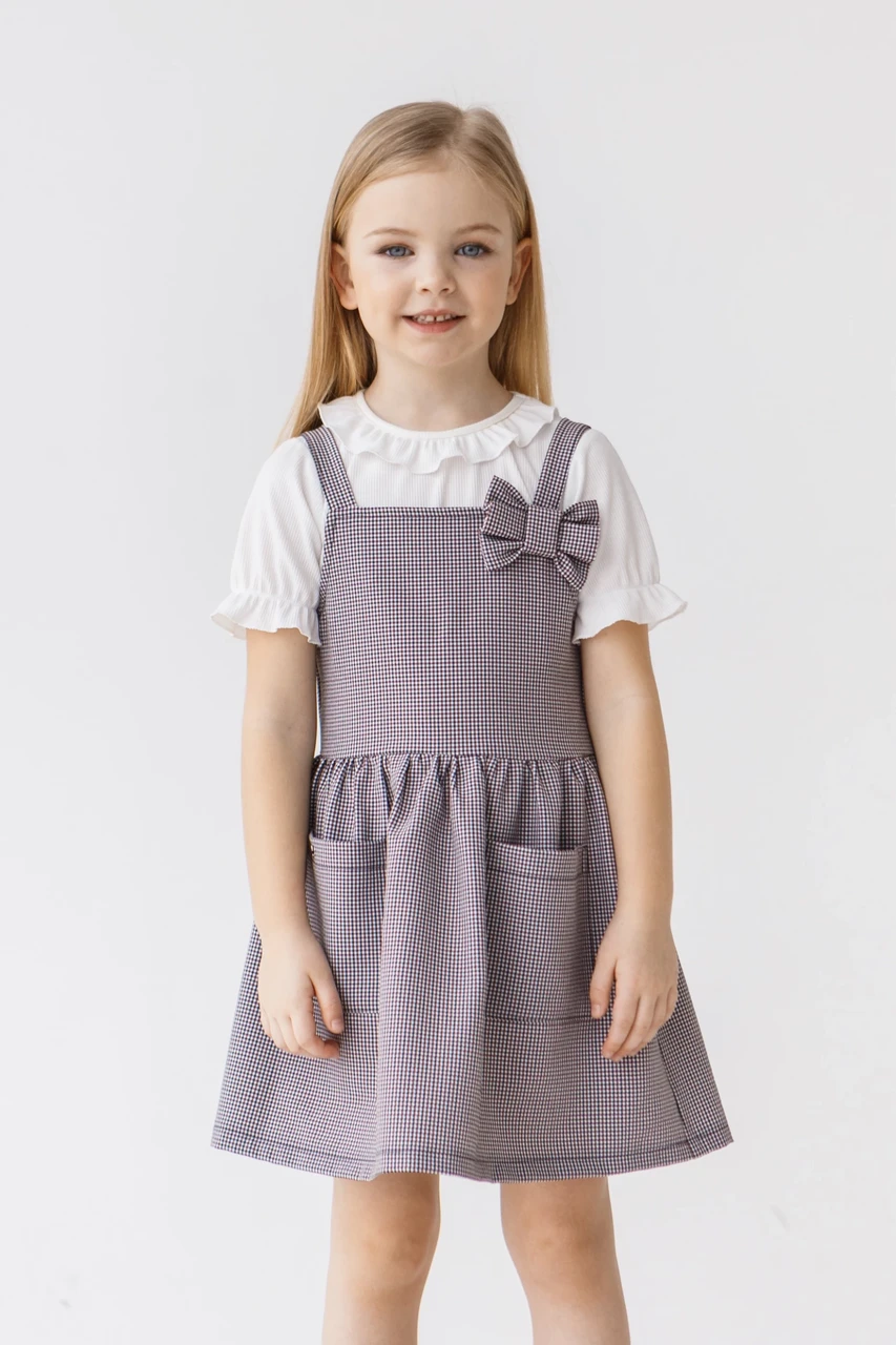 Сарафан Бріл для дівчинки (р. 110-122) ТМ Suzie