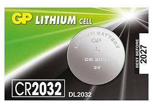 Батарейка GP CR2032 18+