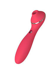 Вакуумний вібратор KISTOY Polly Plus Red 18+