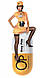 Мастурбатор пігулка Love To Love SEXY PILLS ORANGE PASSION  18+, фото 5