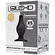 Анальна пробка SilexD (Model 2 size XS) двошарова, силікон+Silexpan, діаметр 2,9 см  18+, фото 3