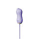 Набір 2в1 Zalo — UNICORN Violet, віброяйце + вакуумний стимулятор  18+, фото 6