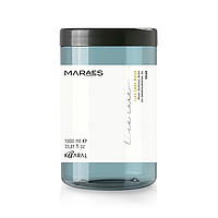 Маска для прямого волосся з пантенолом та біотином Kaaral Maraes Liss Care Mask 1000 мл.