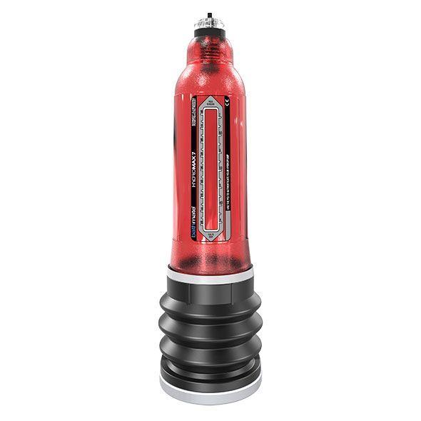 Гідропомпа Bathmate Hydromax 7 Red (X30), для члена довжиною від 12,5 до 18 см, діаметр до 5 см 18+