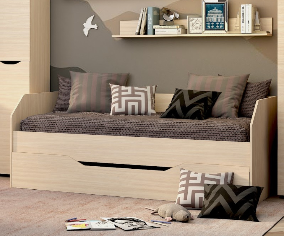 Детская кровать Аякс Двухместная Майстер Форм