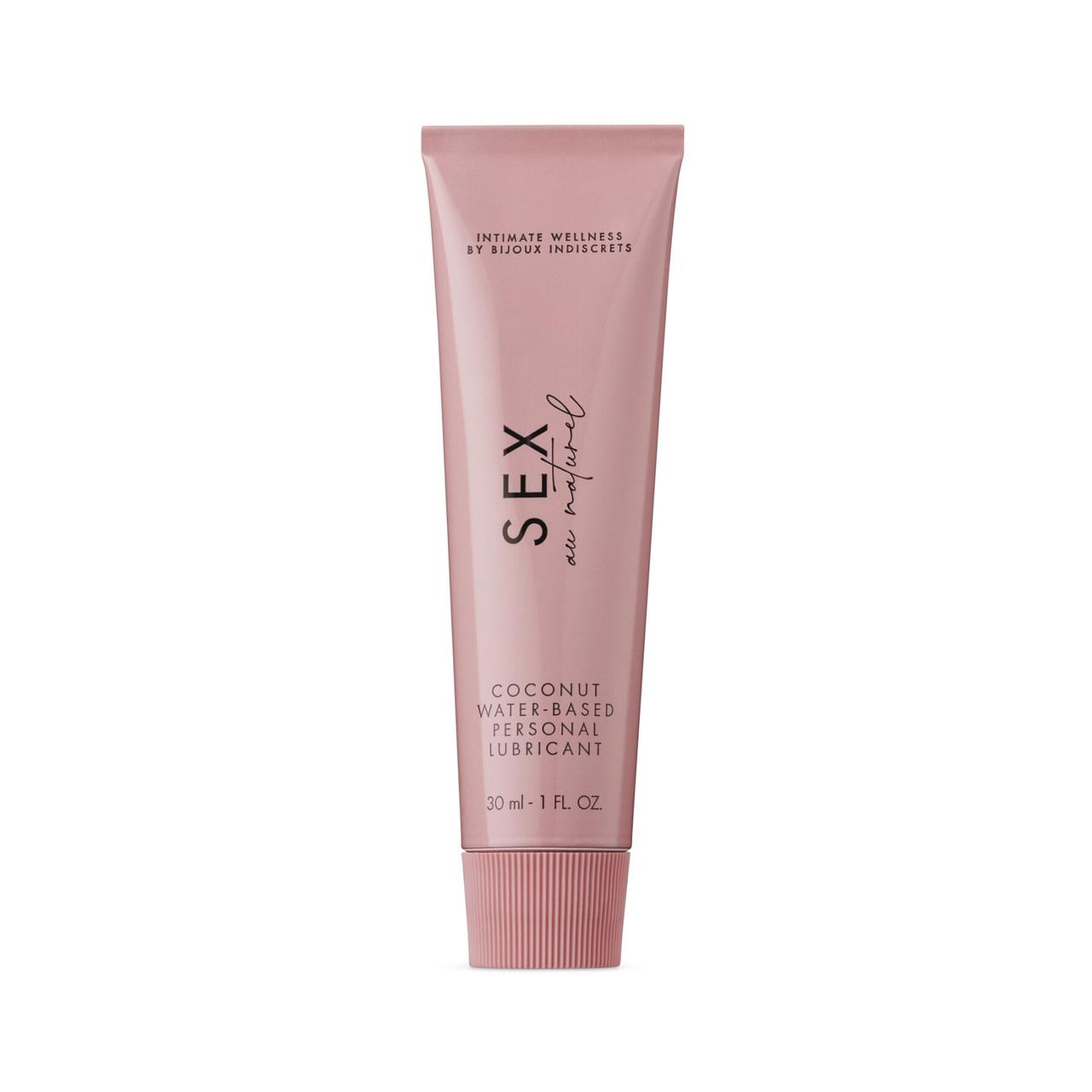 Лубрикант на водній основі Bijoux Indiscrets Sex au Naturel – Coconut 18+