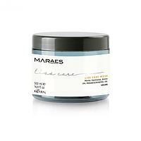 Маска для прямого волосся з пантенолом та біотином Kaaral Maraes Liss Care Mask 500мл.