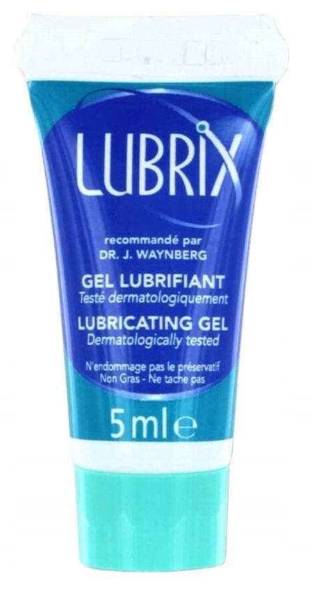 Лубрикант на водній основі Lubrix (5 мл) без парабенів  18+
