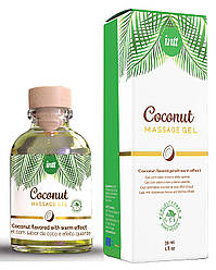 Масажний гель для інтимних зон Intt Coconut Vegan (30 мл) 18+