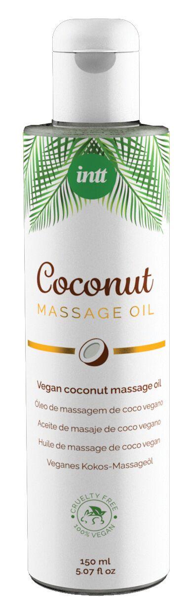 Масажна олія Intt Coconut Vegan (150 мл) 18+