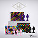 Набір силіконових анальних пробок FeelzToys - Bibi Butt Plug Set 3 pcs Purple  18+, фото 7