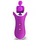 Стимулятор з імітацією оральних пестощів FeelzToys - Clitella Oral Clitoral Stimulator Purple  18+, фото 3