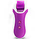 Стимулятор з імітацією оральних пестощів FeelzToys - Clitella Oral Clitoral Stimulator Purple  18+, фото 5