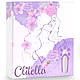 Стимулятор з імітацією оральних пестощів FeelzToys - Clitella Oral Clitoral Stimulator Purple  18+, фото 7