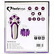 Стимулятор з імітацією оральних пестощів FeelzToys - Clitella Oral Clitoral Stimulator Purple  18+, фото 8