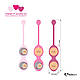 Набір вагінальних кульок для просунутих FeelzToys - FemmeFit Advanced Pelvic Muscle Training Set  18+, фото 6