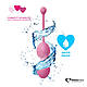 Набір вагінальних кульок для просунутих FeelzToys - FemmeFit Advanced Pelvic Muscle Training Set  18+, фото 7