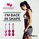 Набір вагінальних кульок для просунутих FeelzToys - FemmeFit Advanced Pelvic Muscle Training Set  18+, фото 8