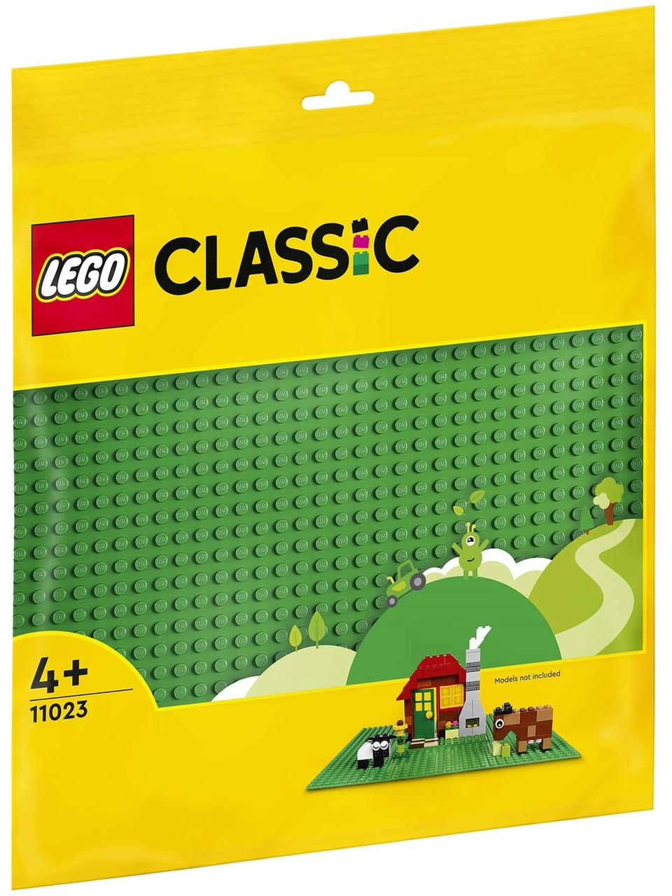 Lego Classic Зелена базова пластина 11023, фото 1