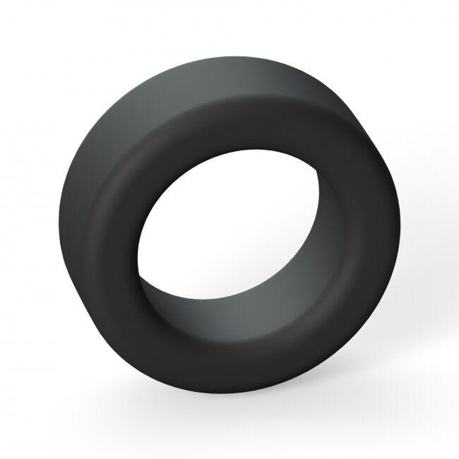 Ерекційне кільце широке Love To Love COOL RING - BLACK ONYX  18+
