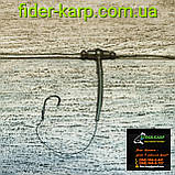 Рибальська годівниця оснащена на карася та ляща "КОНУС", вага 40 грамів., фото 4