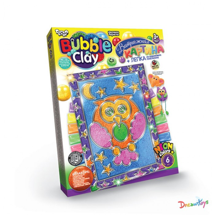 Набір для творчості "BUBBLE CLAY" Вітражна картина 2