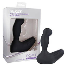 Насадка для вібромасажера Doxy Number 3 - Nexus Prostate Massager у вигляді масажера простати  18+