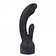 Насадка для вібромасажера Doxy Number 3 - Nexus Rabbit Massager у вигляді вібратора-кролика  18+, фото 3