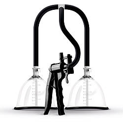 Ручна вакуумна помпа для грудей SAIZ - Breast Pump Premium 18+