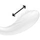 Вібратор із перлинною стимуляцією точки G Satisfyer Rrrolling Pleasure White  18+, фото 3