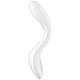 Вібратор із перлинною стимуляцією точки G Satisfyer Rrrolling Pleasure White  18+, фото 4