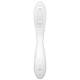 Вібратор із перлинною стимуляцією точки G Satisfyer Rrrolling Pleasure White  18+, фото 5