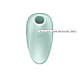 Вакуумний кліторальний стимулятор із вібрацією Satisfyer Pearl Diver Mint  18+, фото 4