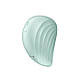 Вакуумний кліторальний стимулятор із вібрацією Satisfyer Pearl Diver Mint  18+, фото 5