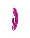 Смарт вібратор кролик із подвійним відростком Satisfyer Double Flex Violet  18+, фото 3