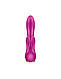 Смарт вібратор кролик із подвійним відростком Satisfyer Double Flex Violet  18+, фото 4