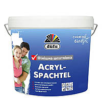 Шпаклевка готовая Dufa Acryl Spachtel (3,5 кг)