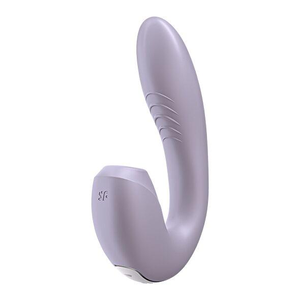 Вакуумний смарт вібратор Satisfyer Sunray Lilac, 4 положення стовбура 18+